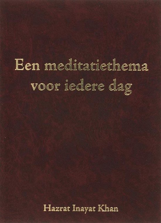 Meditaties voor iedere dag