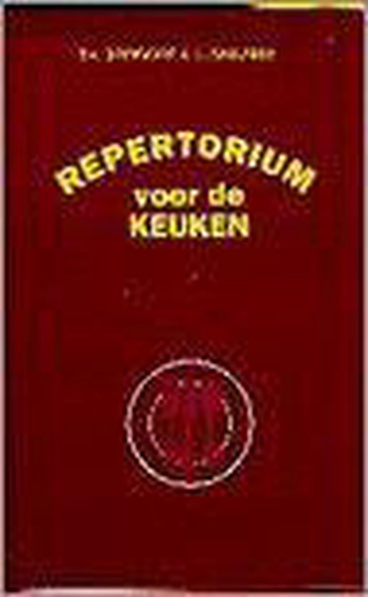 Repertorium voor de keuken