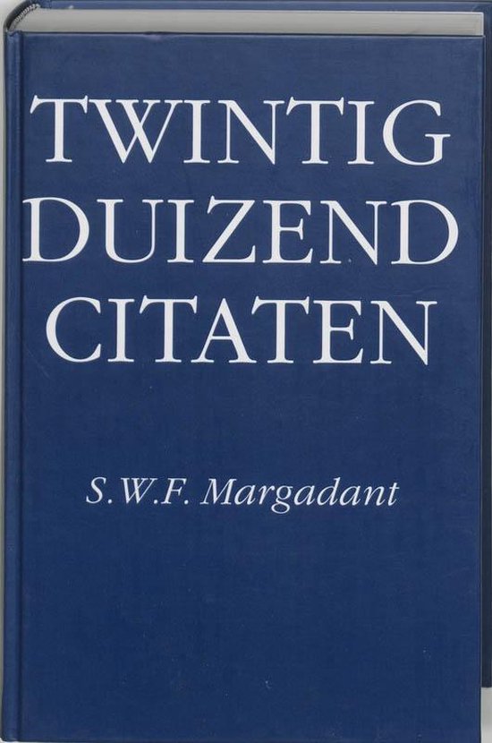 Twintigduizend citaten