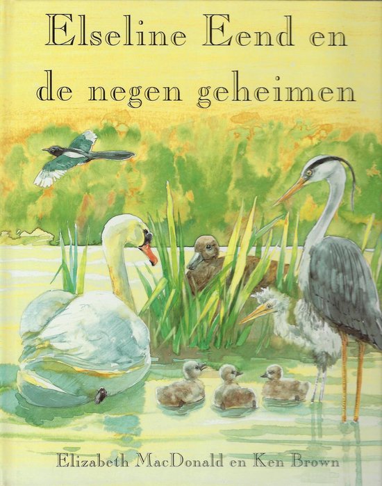 Elseline eend en de negen geheimen