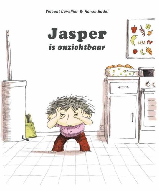 Jasper is onzichtbaar