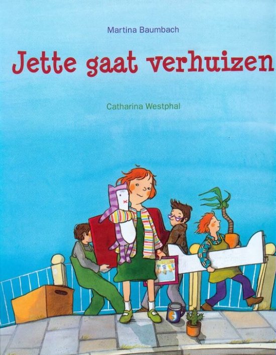 Jette gaat verhuizen