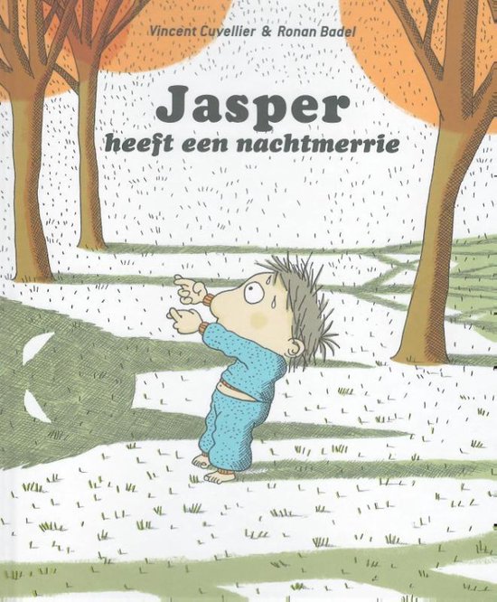 Jasper heeft een nachtmerrie