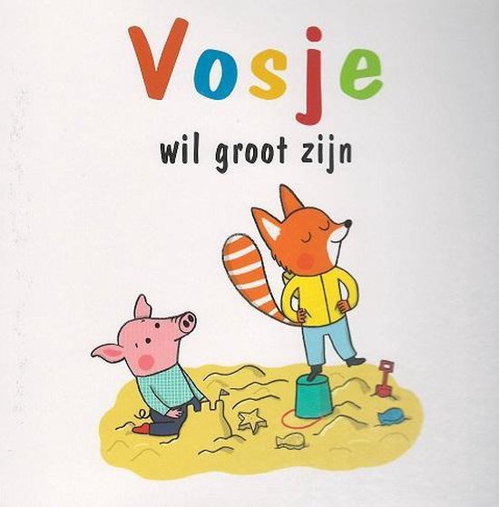 Vosje wil groot zijn