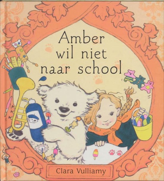 Amber wil niet naar school