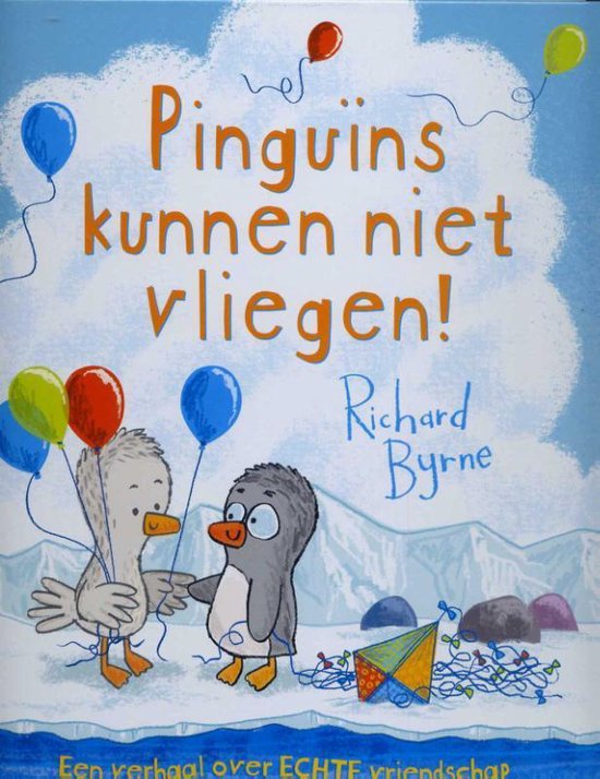 Pinguins kunnen niet vliegen