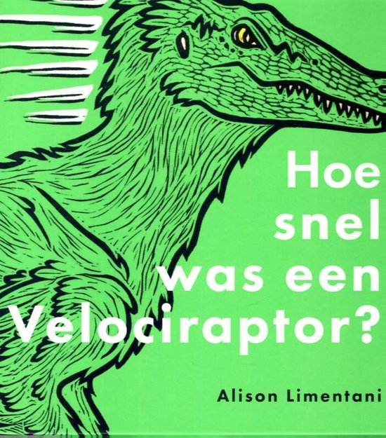 Hoe snel was een Velociraptor?