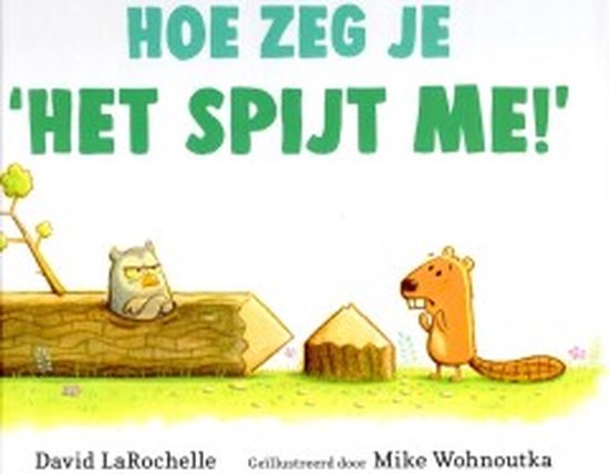 Hoe zeg je 'Het spijt me!'