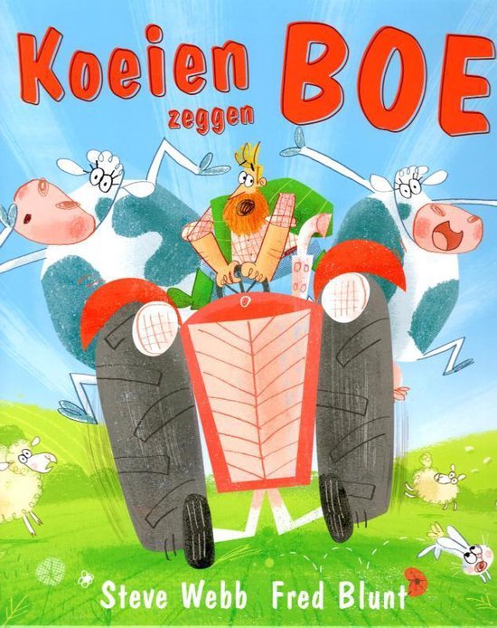 Koeien zeggen boe