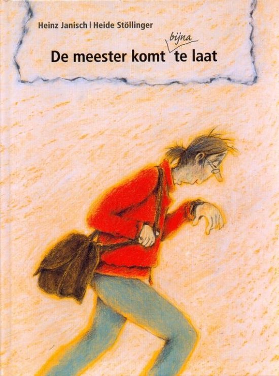 De meester komt bijna te laat