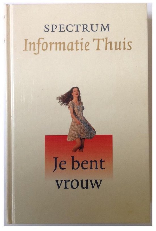 Je bent vrouw