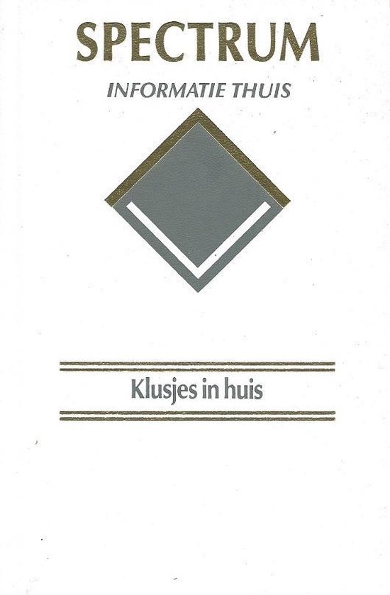 Klusjes in huis