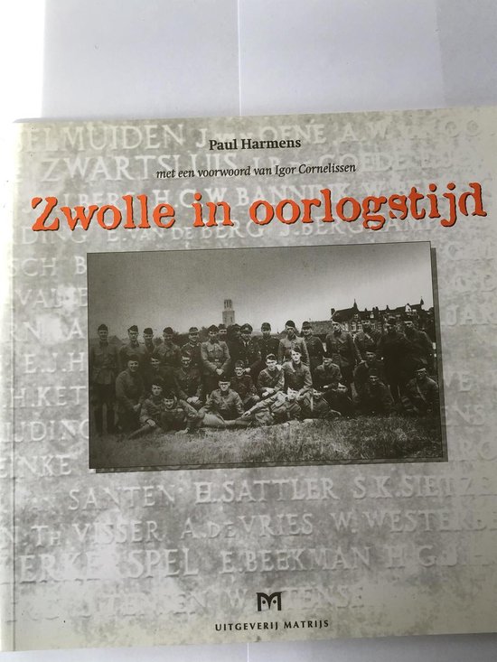 Zwolle in oorlogstijd