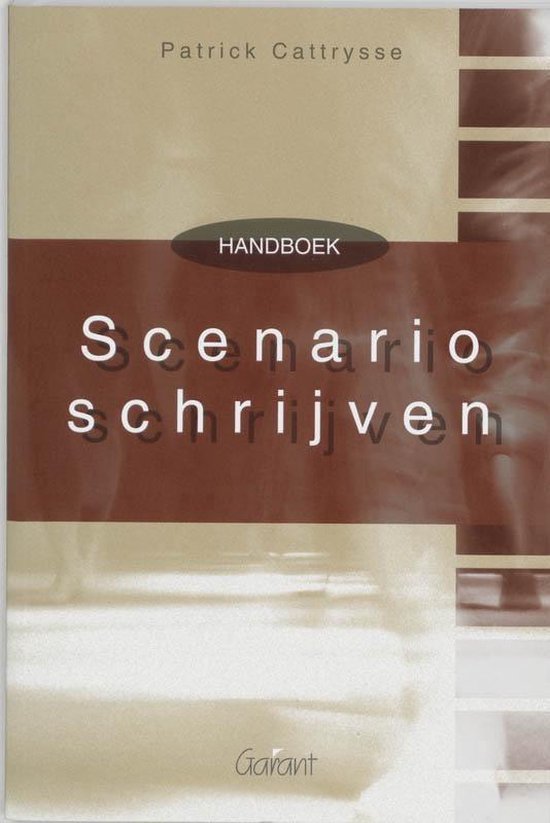 Handboek scenarioschrijven