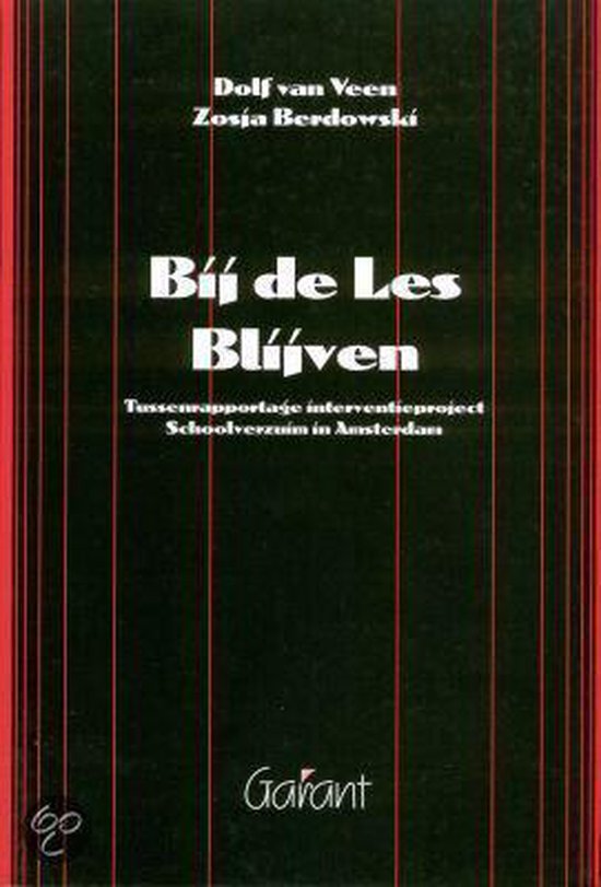 Bij de les blijven