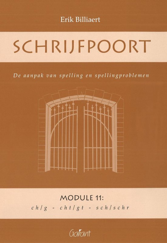 Schrijfpoort: module 11: ch-g/cht-gt