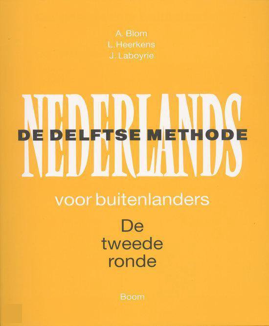 De Delftse methode / De tweede ronde / deel Tekstboek