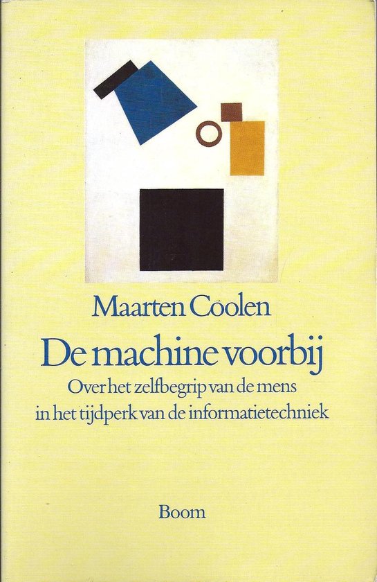 De machine voorbij