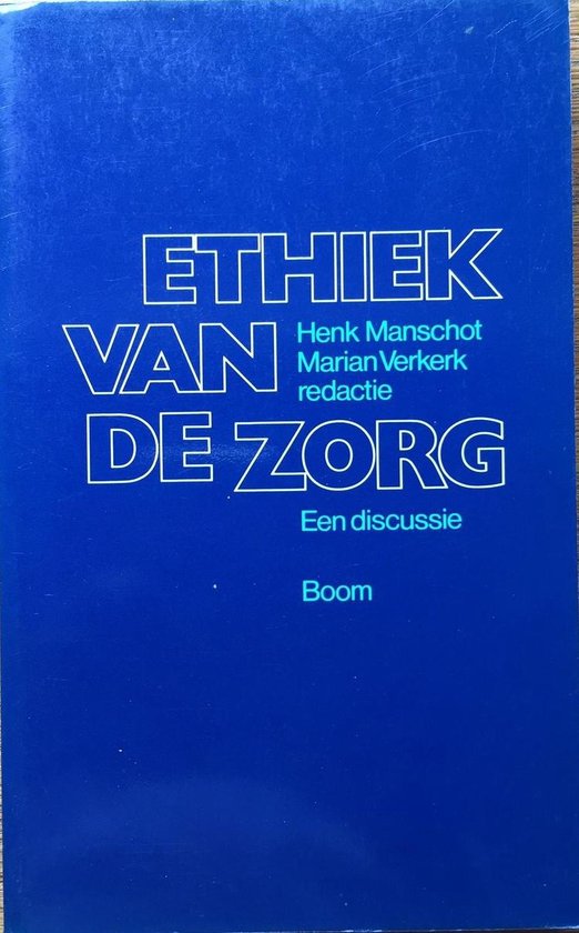 Ethiek van de zorg