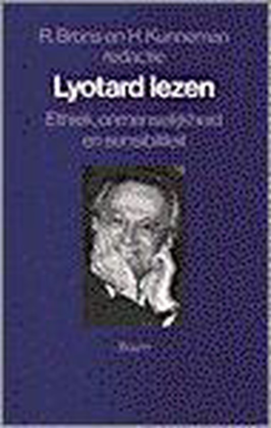 Lyotard lezen: ethiek, onmenselijkheid en sensibiliteit