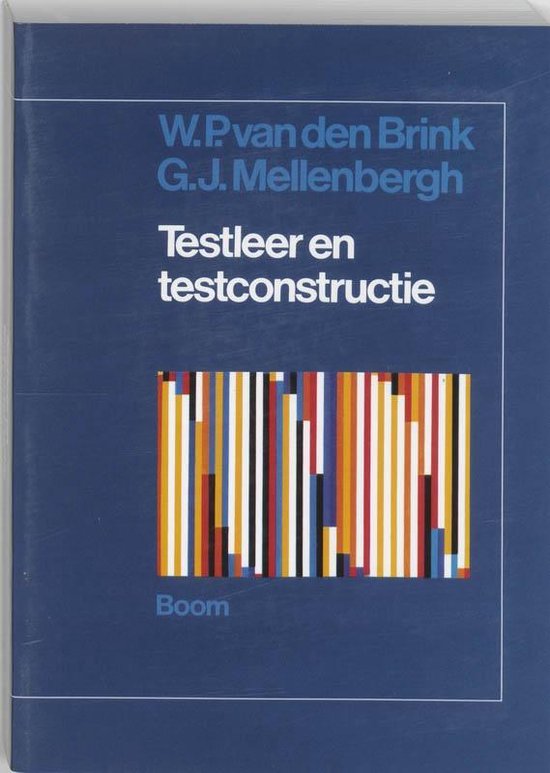 Testleer en testconstructie