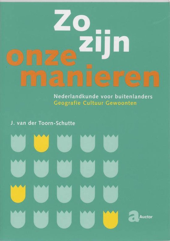 Zo zijn onze manieren...