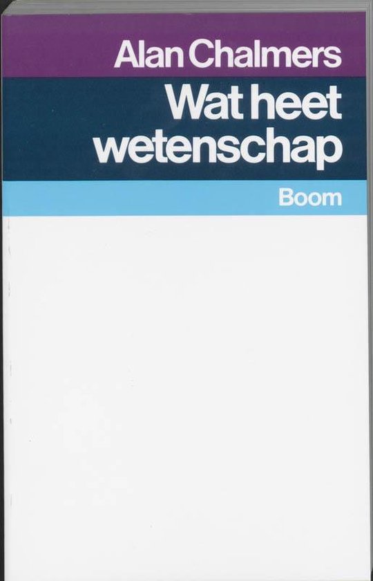 Wat heet wetenschap?