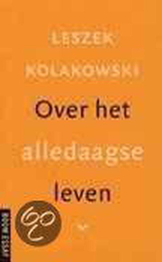 Over het alledaagse leven