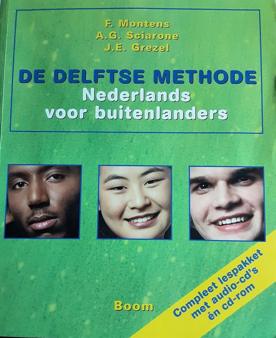 De Delftse methode - Nederlands voor buitenlanders 3E