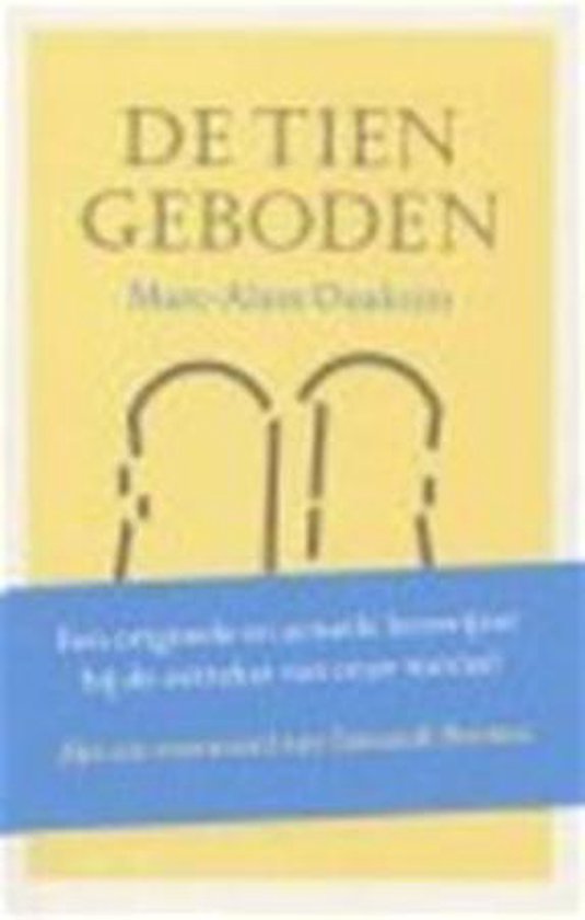 De tien geboden