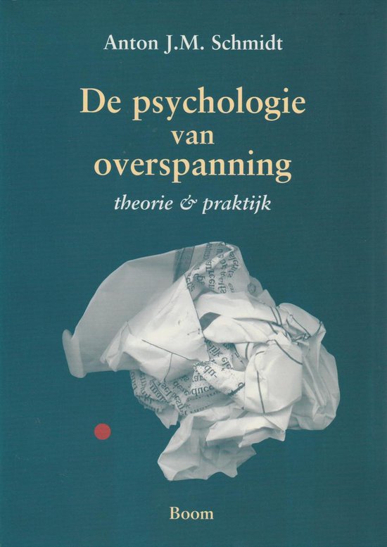 Psychologie Van Overspanning