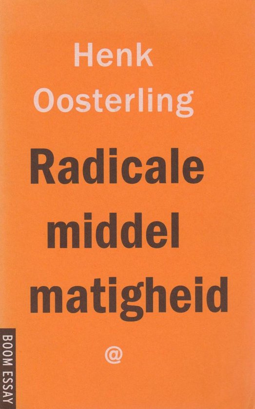 Radicale Middelmatigheid