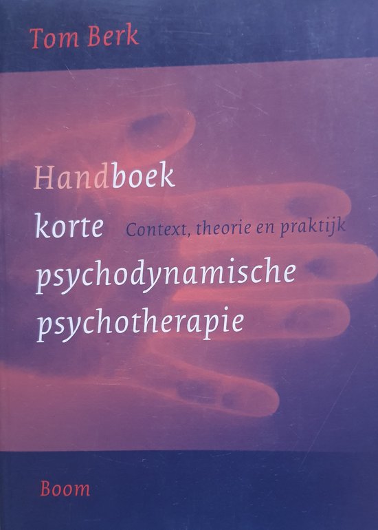 Handboek korte psychodynamische psychotherapie