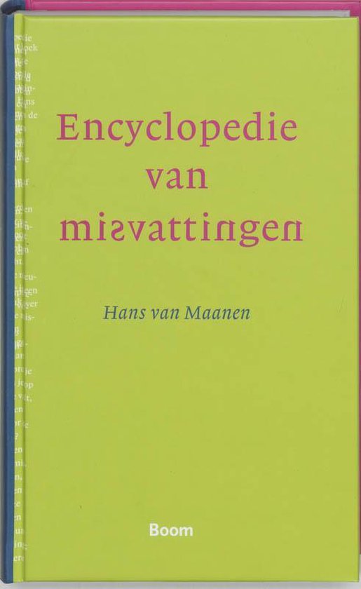 Encyclopedie van misvattingen