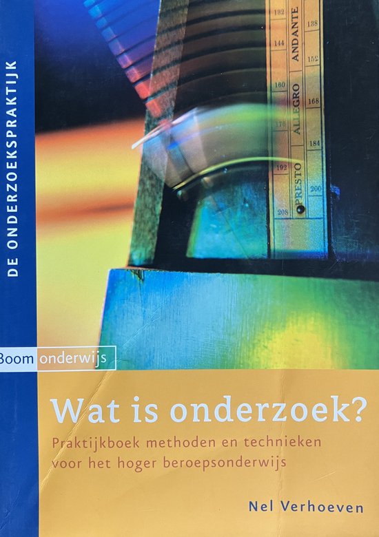 Wat Is Onderzoek