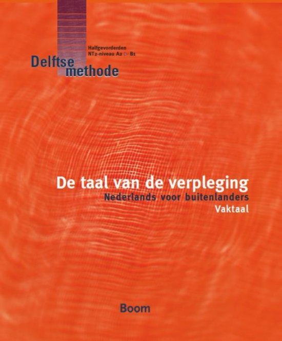 De Delftse methode - De taal van de verpleging