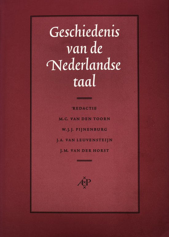 Geschiedenis van de Nederlandse taal