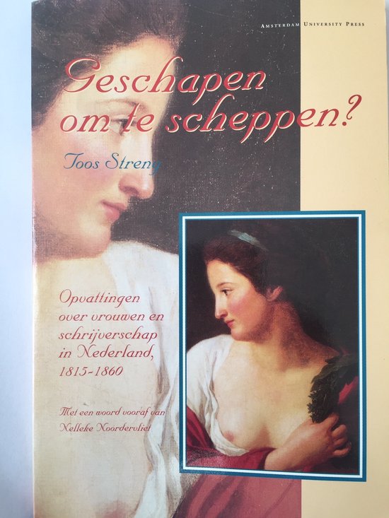 Geschapen om te scheppen?