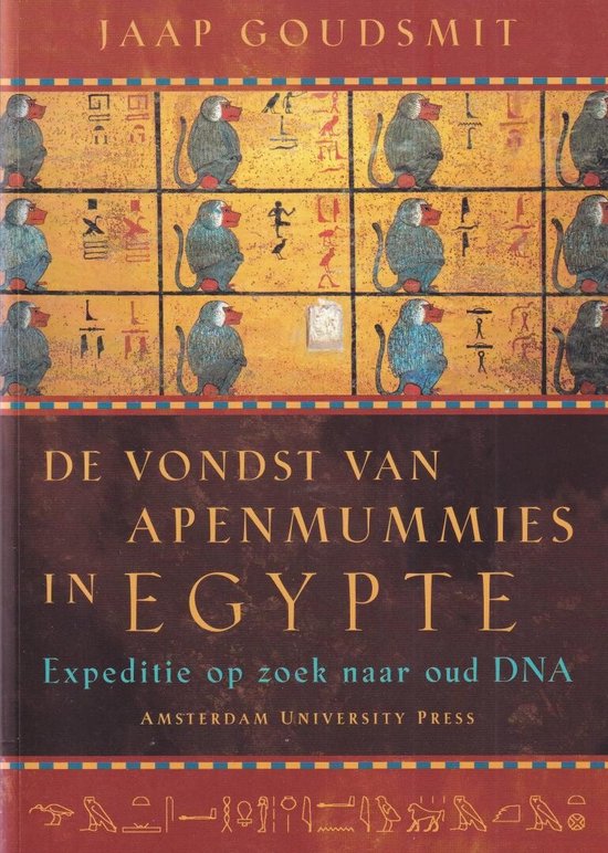 Vondst Van Apenmummies In Egypte