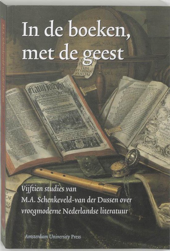 In de boeken, met de geest