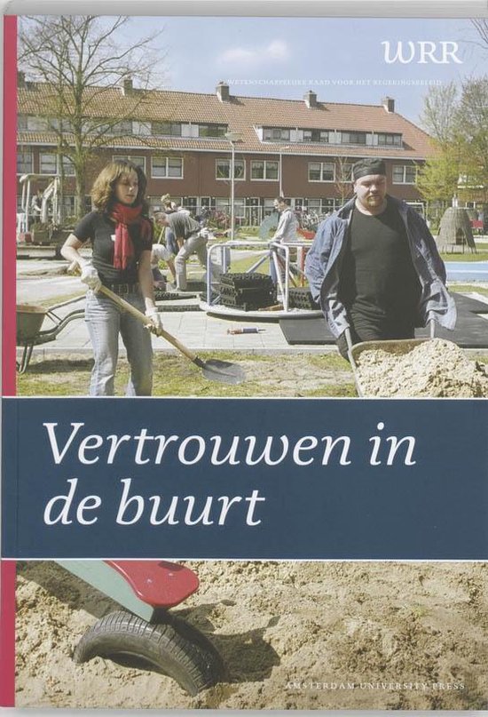 WRR Rapporten 72 -   Vertrouwen in de buurt