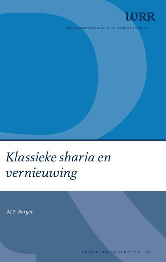 Klassieke sharia en vernieuwing