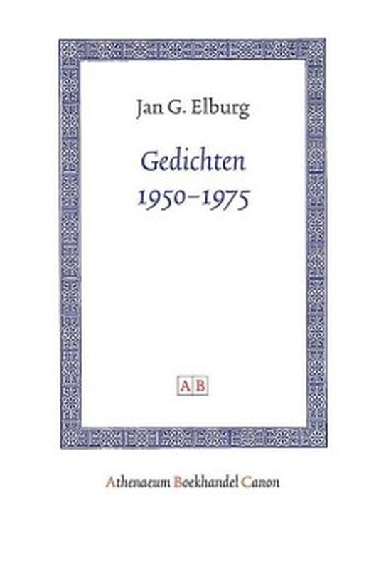 Gedichten 1950-1975