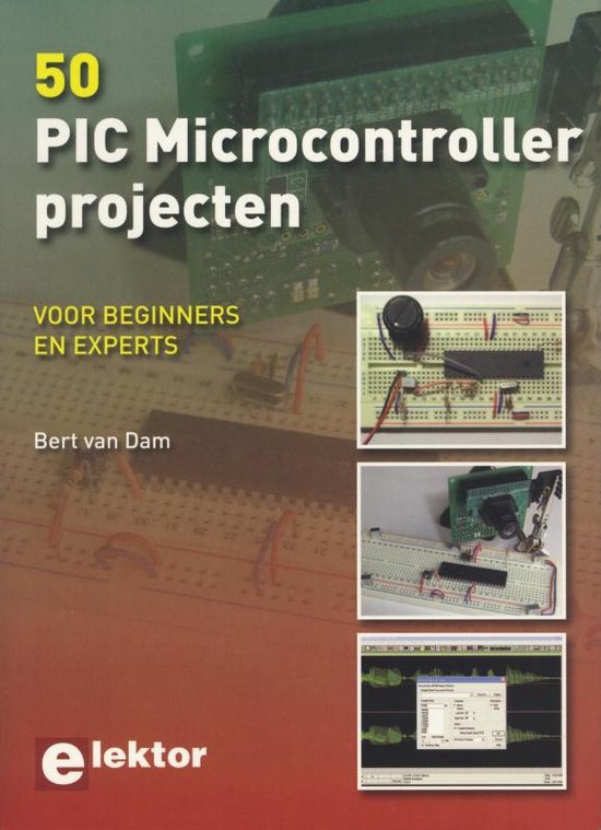 50 PIC Microcontroller Projecten