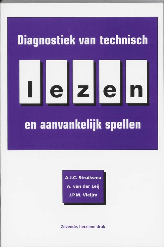 Diagnostiek Van Technisch Lezen En Aanvankelijk Spellen