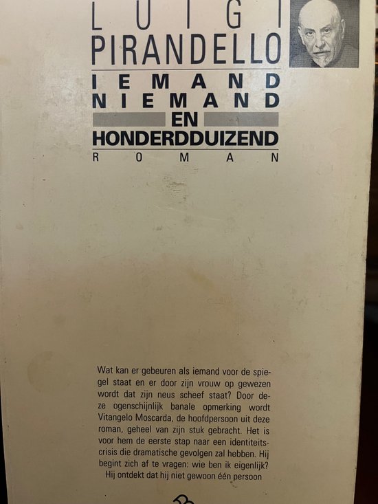 Iemand, niemand en honderdduizend