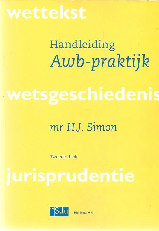 Handleiding awb-praktijk