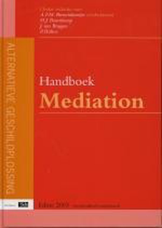 Handboek Mediation