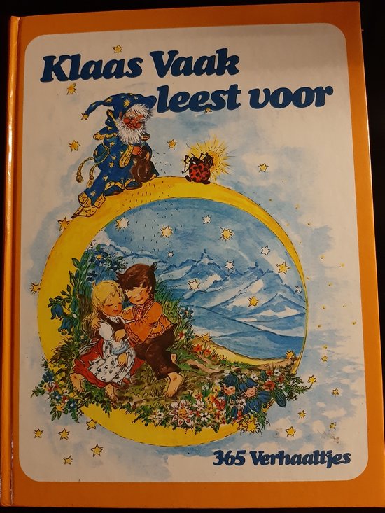 Klaas vaak leest voor 365 verhaaltjes oranje