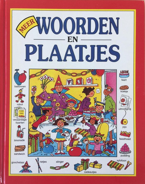 Meer woorden en plaatjes